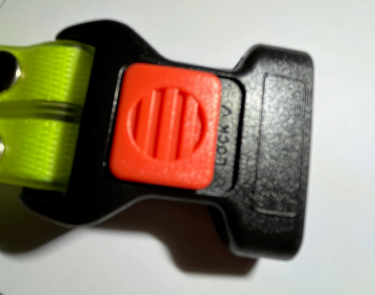 LED-Leuchthalsband inkl. Gurtband